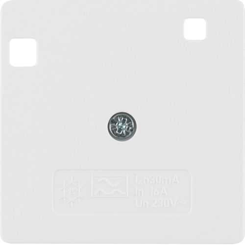 Berker 149609 Zentralstück für FI-Schutzschalter System 50x50 mm polarweiß, glänzend Mesch Shop Berker 149609 Zentralstück für FI-Schutzschalter System 50x50 mm polarweiß, glänzend Mesch Shop